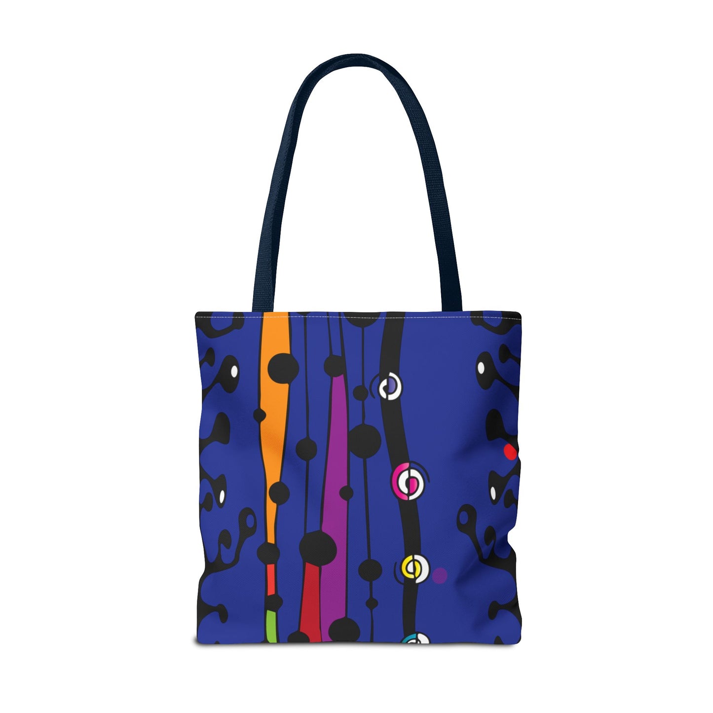 Blue Groove Tote Bag