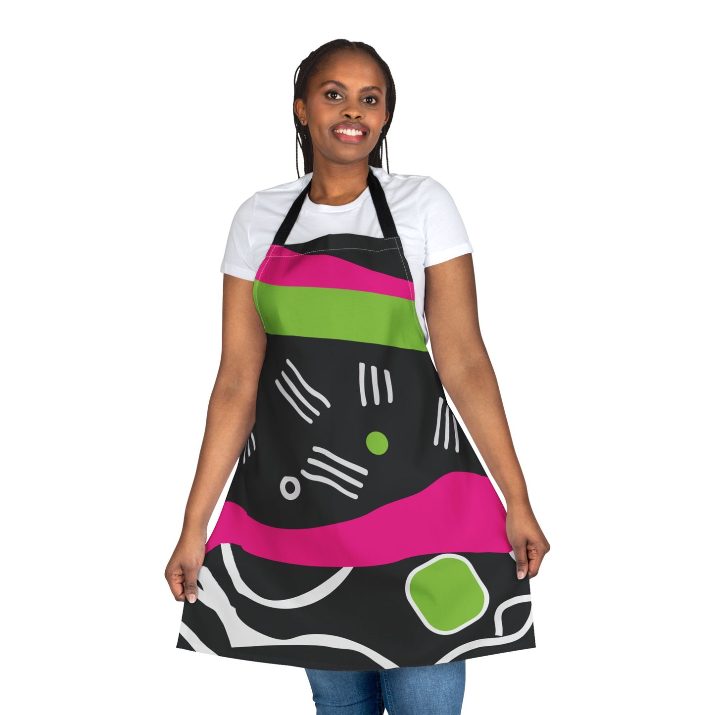 Electric Geometry Apron