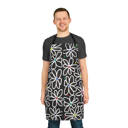 Apron, 5-Color Straps (AOP)