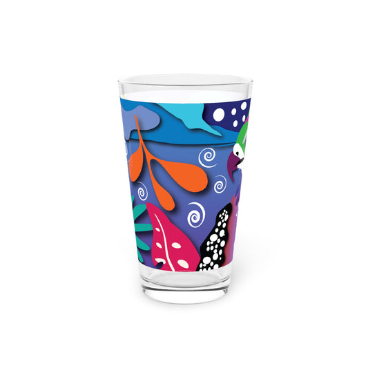 Bloom Squawk Pint Glass, 16oz