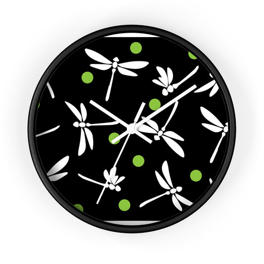 Dragonfly Wall Clock