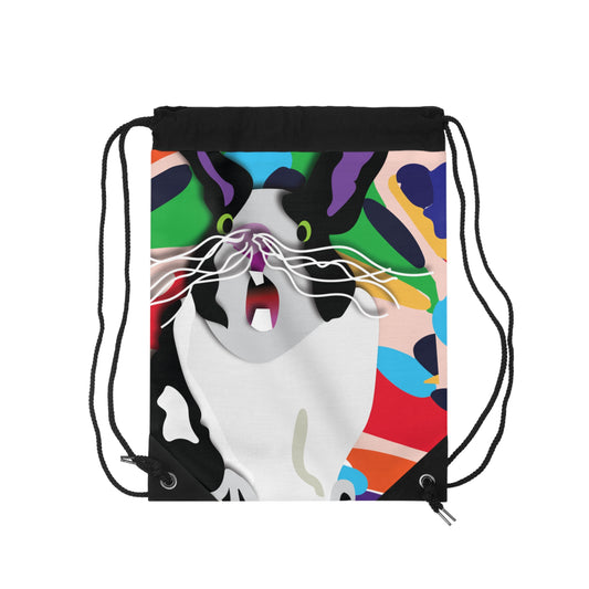 Frogilicious Drawstring Bag