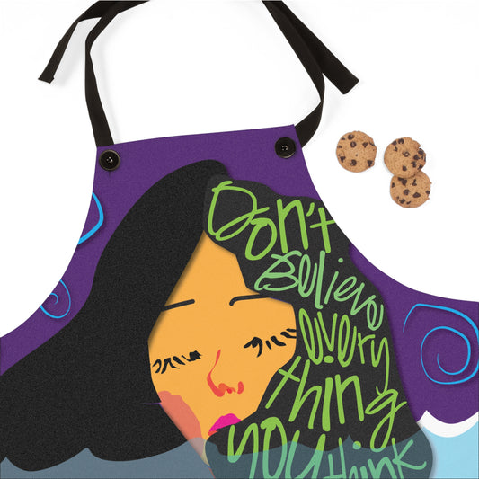 Don't Believe Apron