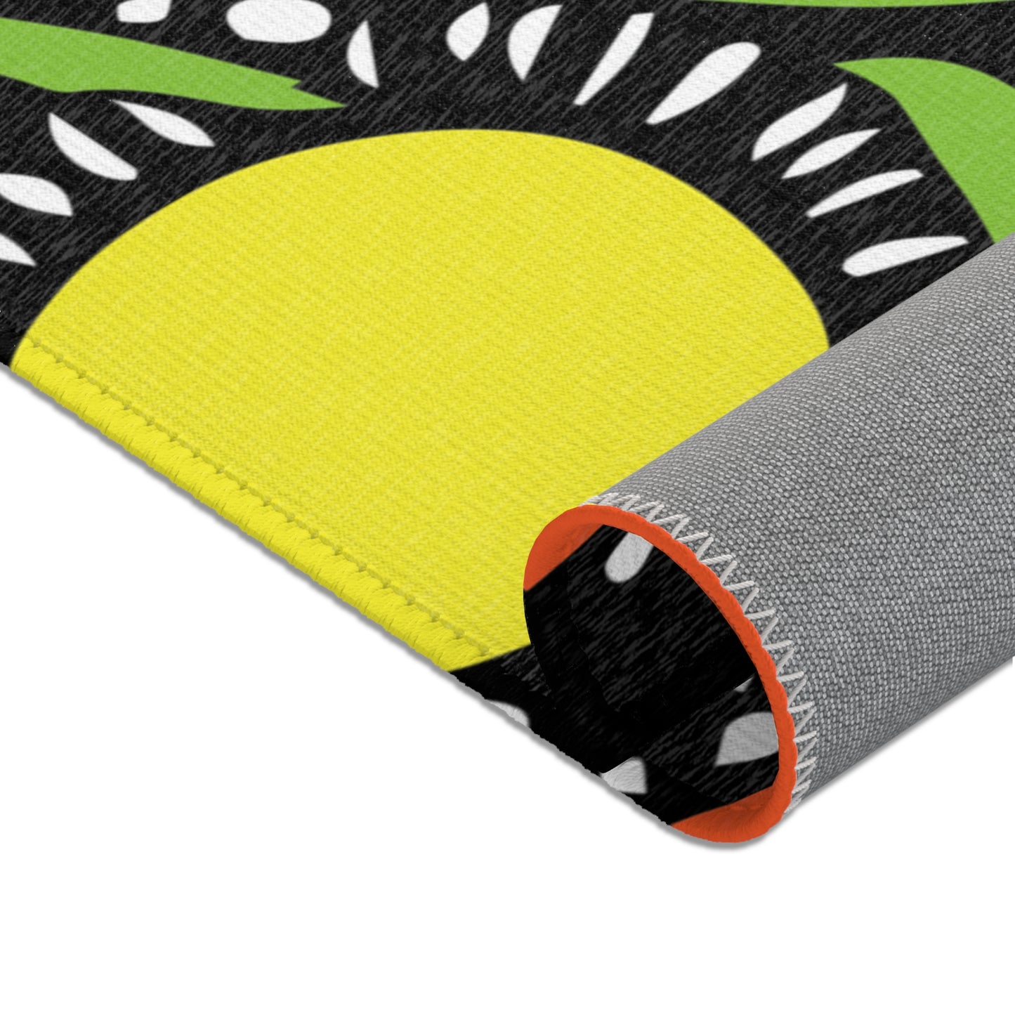 Batonic Beats Area Rugs