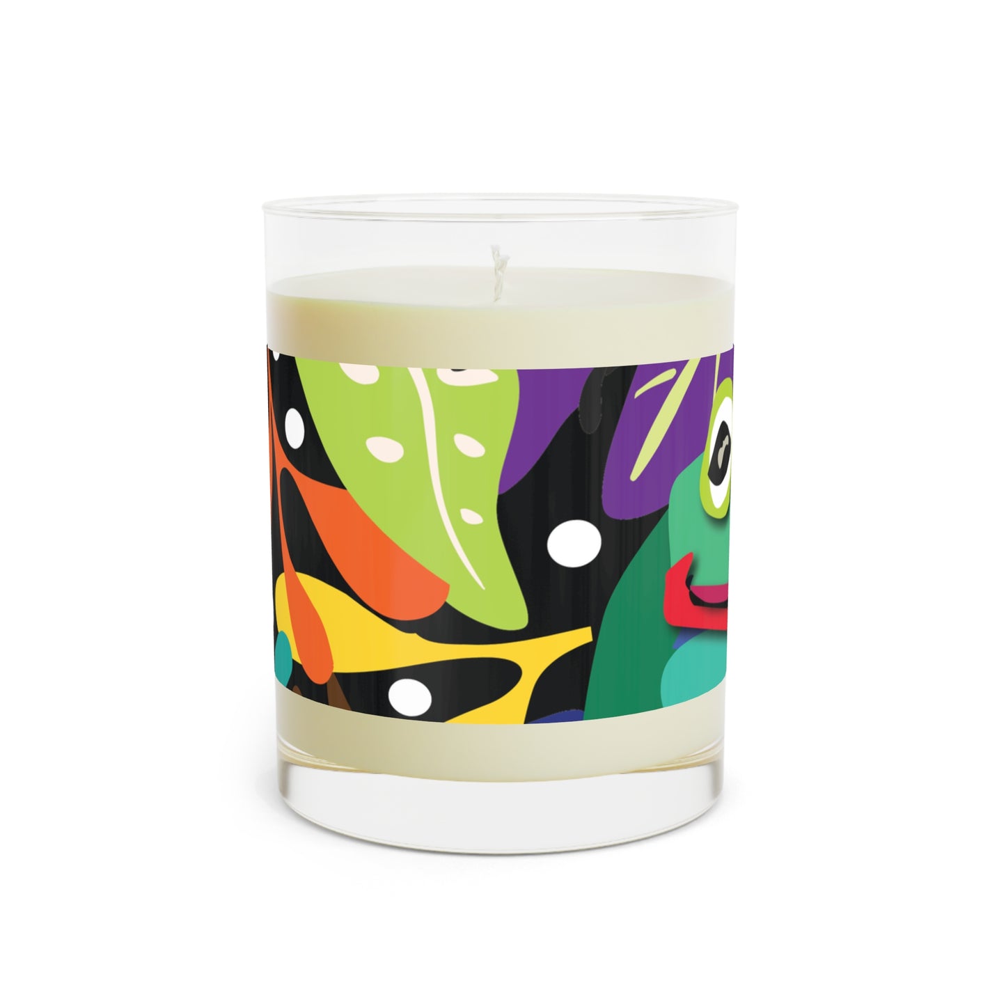 Frogolicious Scented Candle - Full Glass, 11oz