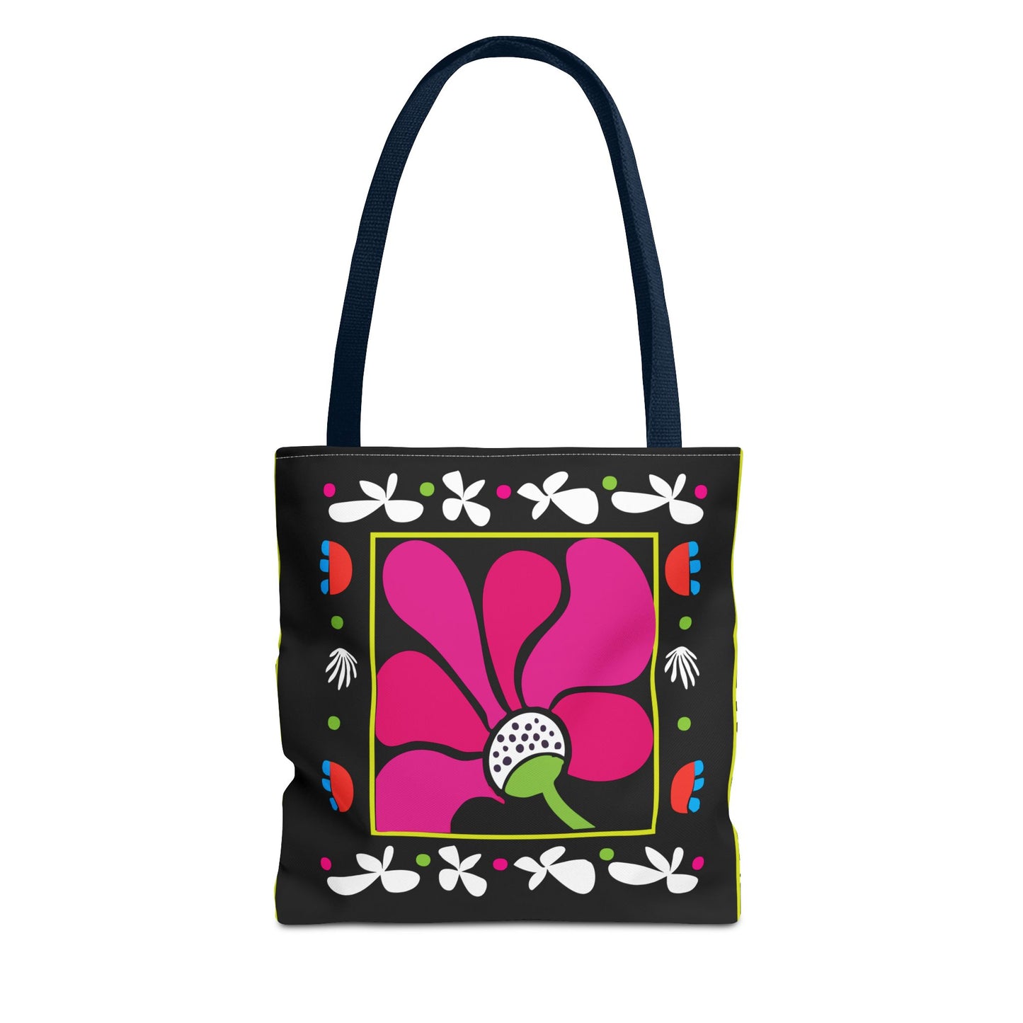 Bloom Noir Tate Bag