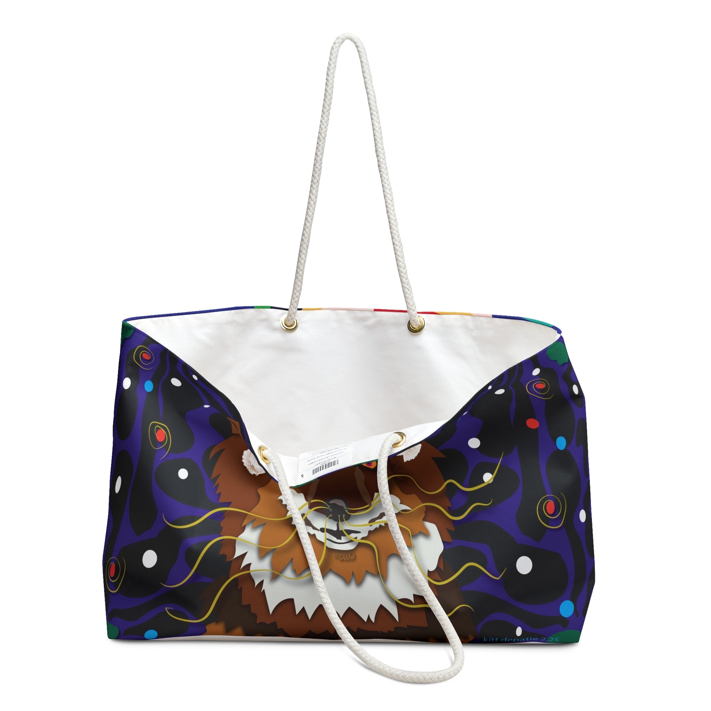 Fox Love & Bunny Bounce Weekender Bag
