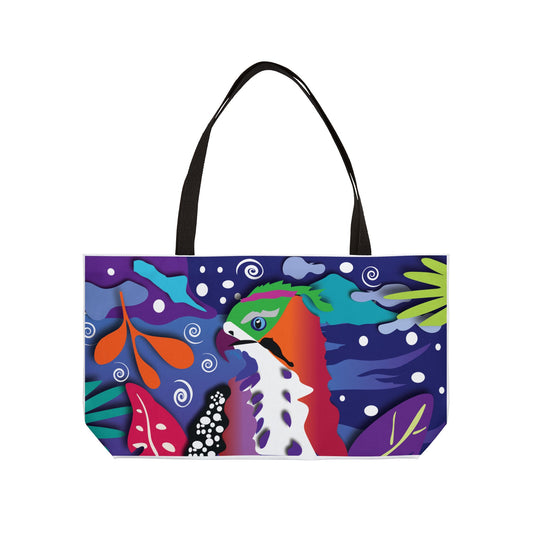 Frogilicious Weekender Tote Bag