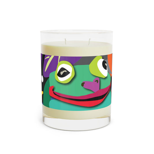 Frogolicious Scented Candle - Full Glass, 11oz