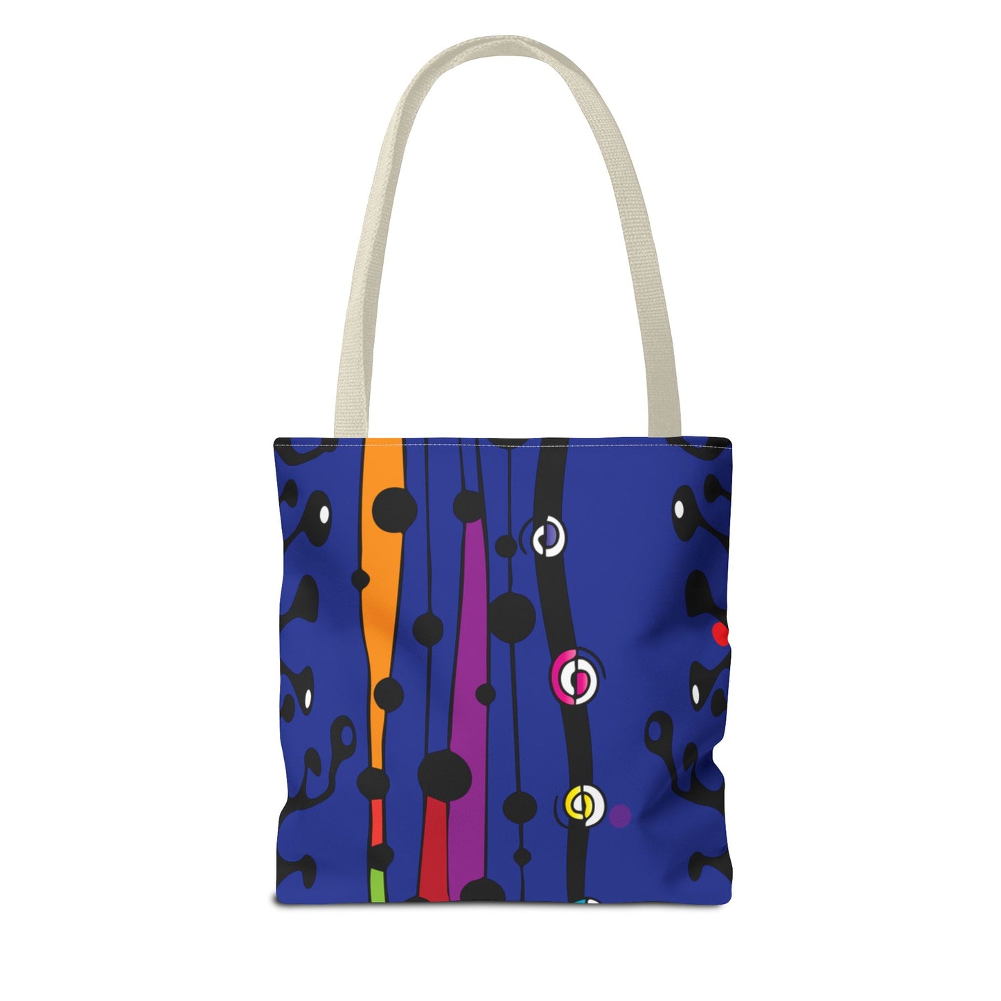 Blue Groove Tote Bag