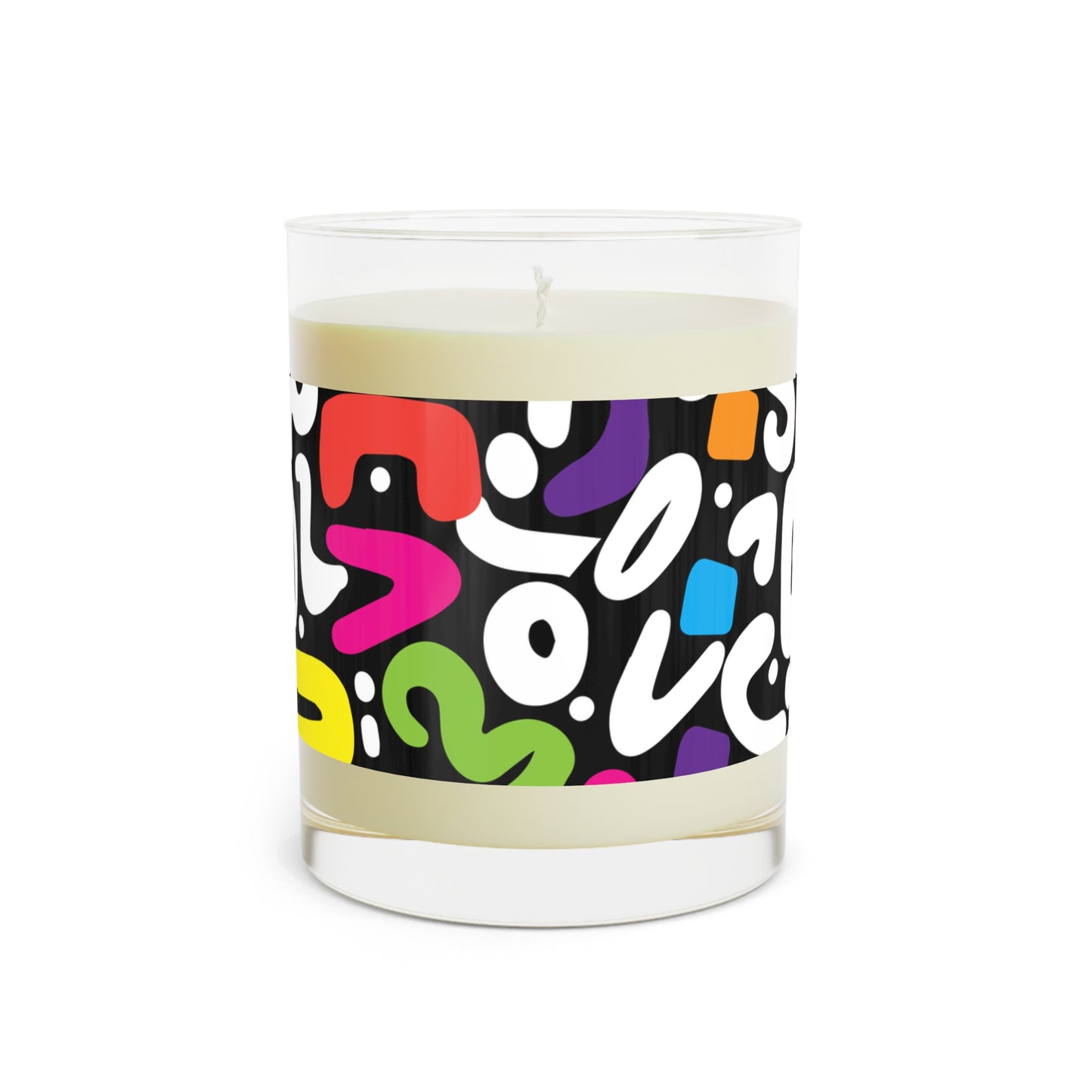 Color Doo Dads Scented Candle - Full Glass, 11oz