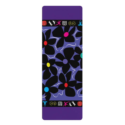 Royal Modflower Rubber Yoga Mat