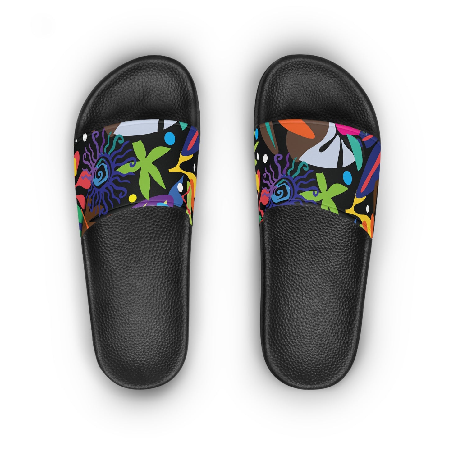 Twilight Bouquet Women's Slide Sandals