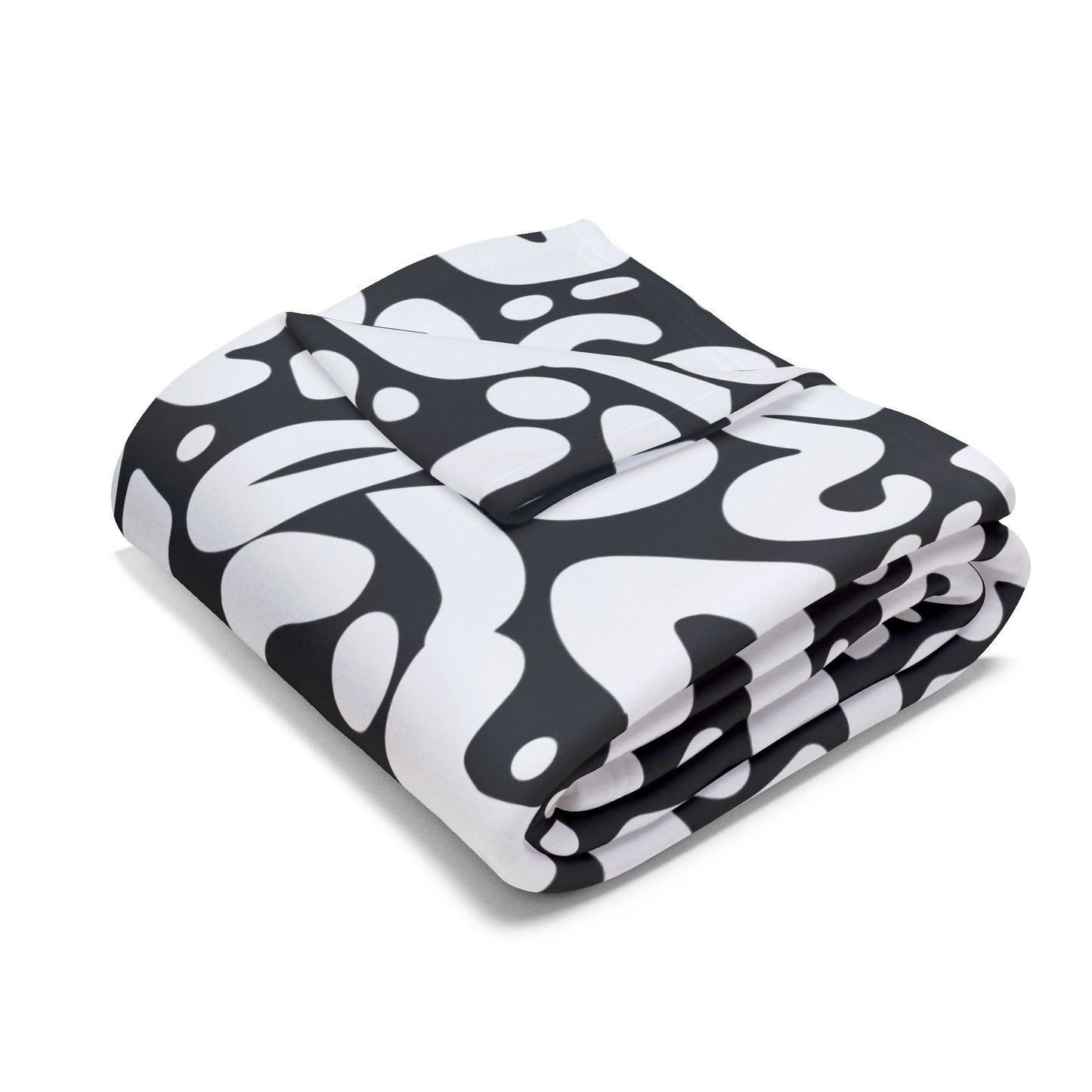Optic Pop Arctic Fleece Blanket