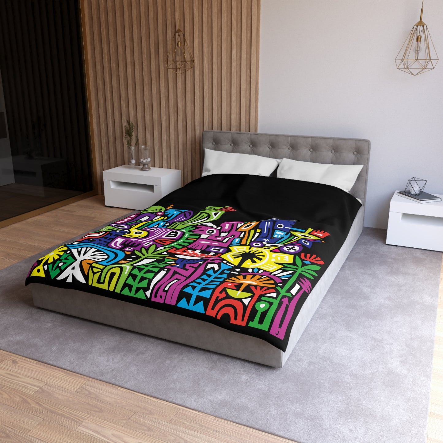 City Escape Microfiber Duvet Cover