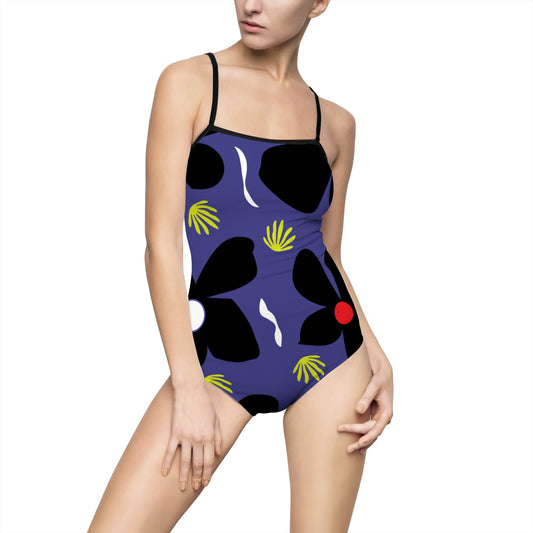 Royal Modflower Women's One-piece Swimsuit