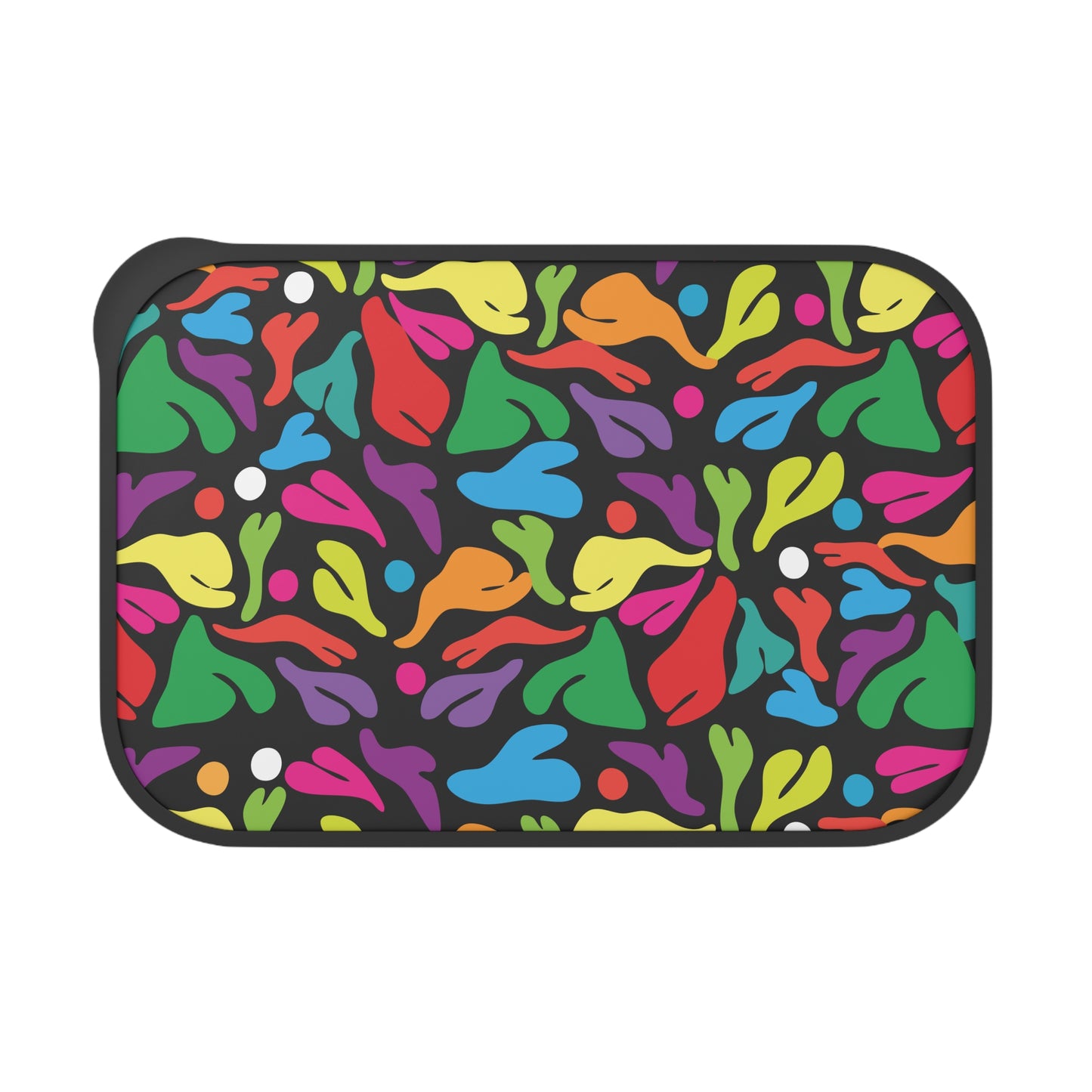 Flower Party Bento Box with Band and Utensils