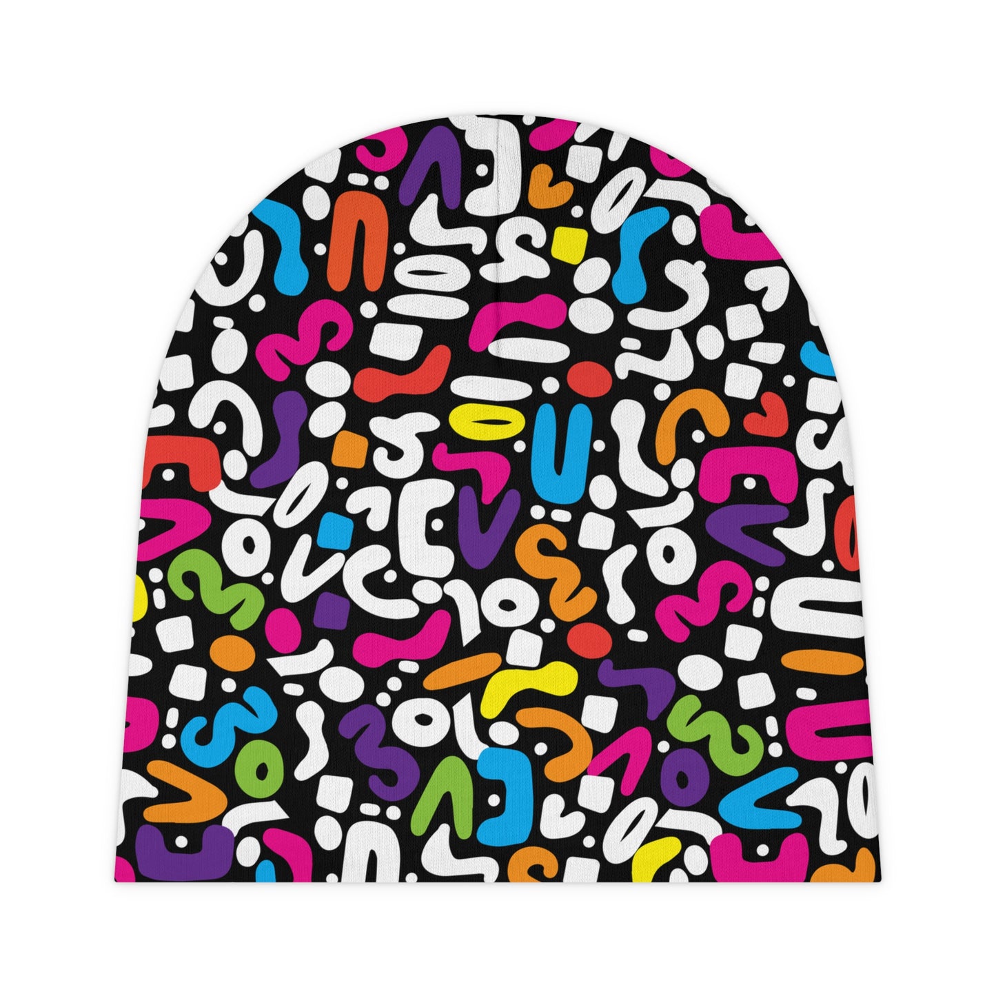 Colored DooDad Baby Beanie