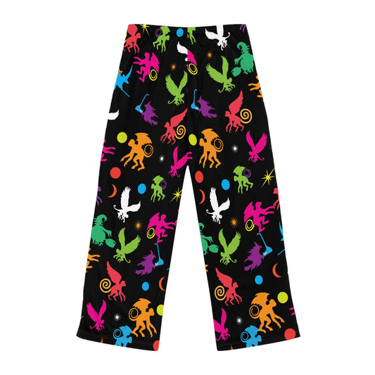 Flying Monkey Witches Women's Pajama Pants
