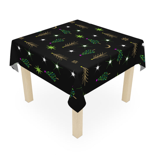 Holiday Trees Tablecloth