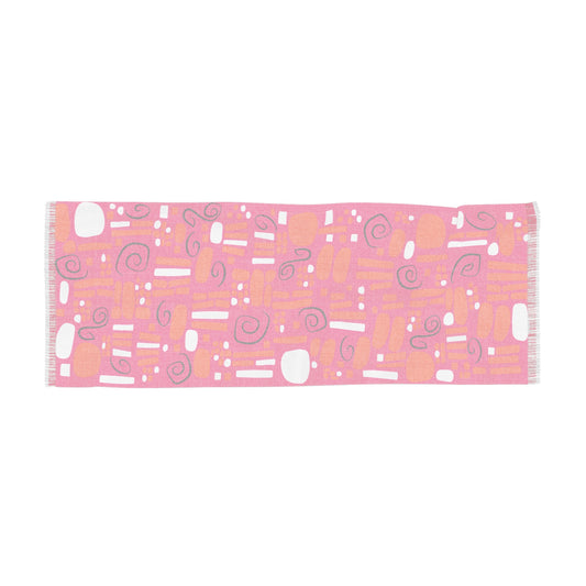 Creamsicle Spin Light Scarf