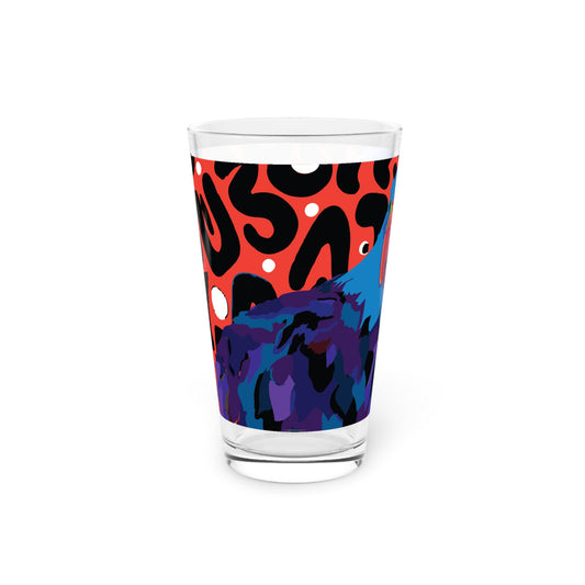 Electric Eagle Pint Glass, 16oz