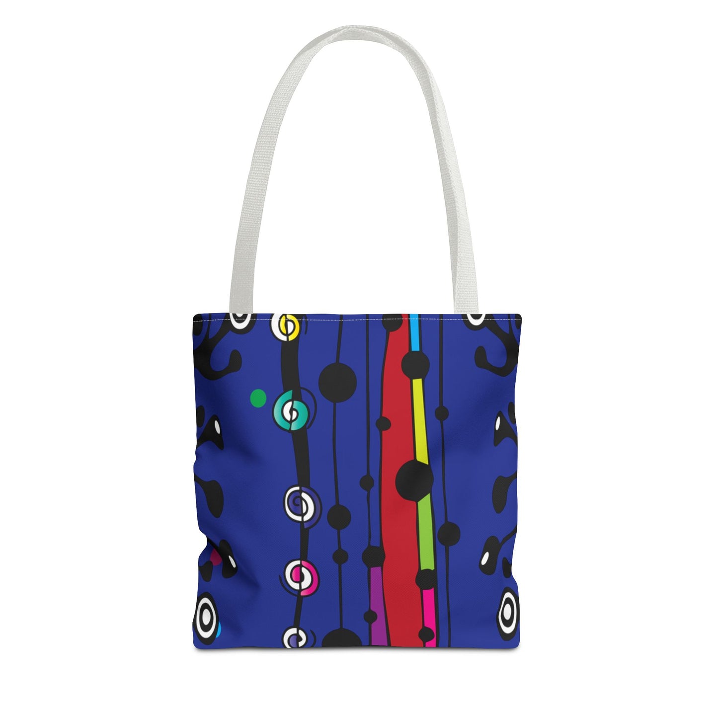 Blue Groove Tote Bag