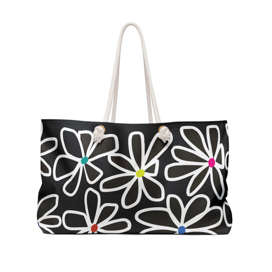 Summer Flower Love Weekender Bag