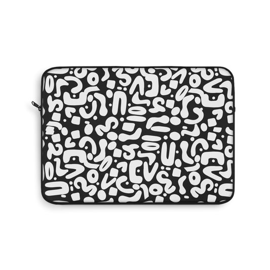 Optic White Pop Laptop Sleeve