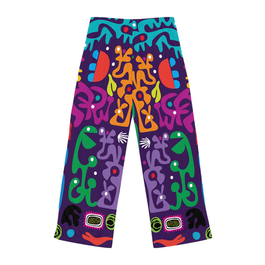 Pop Geometry Women's Pajama Pants