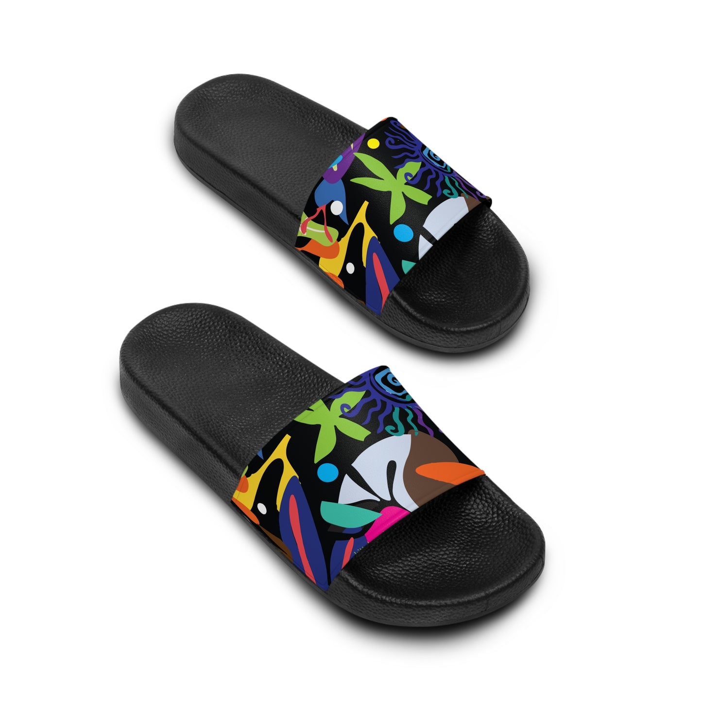 Twilight Bouquet Women's Slide Sandals