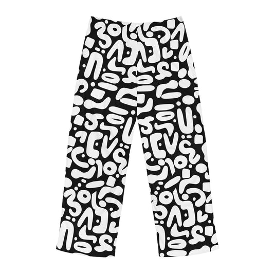 Optic Pop Men's Pajama Pants