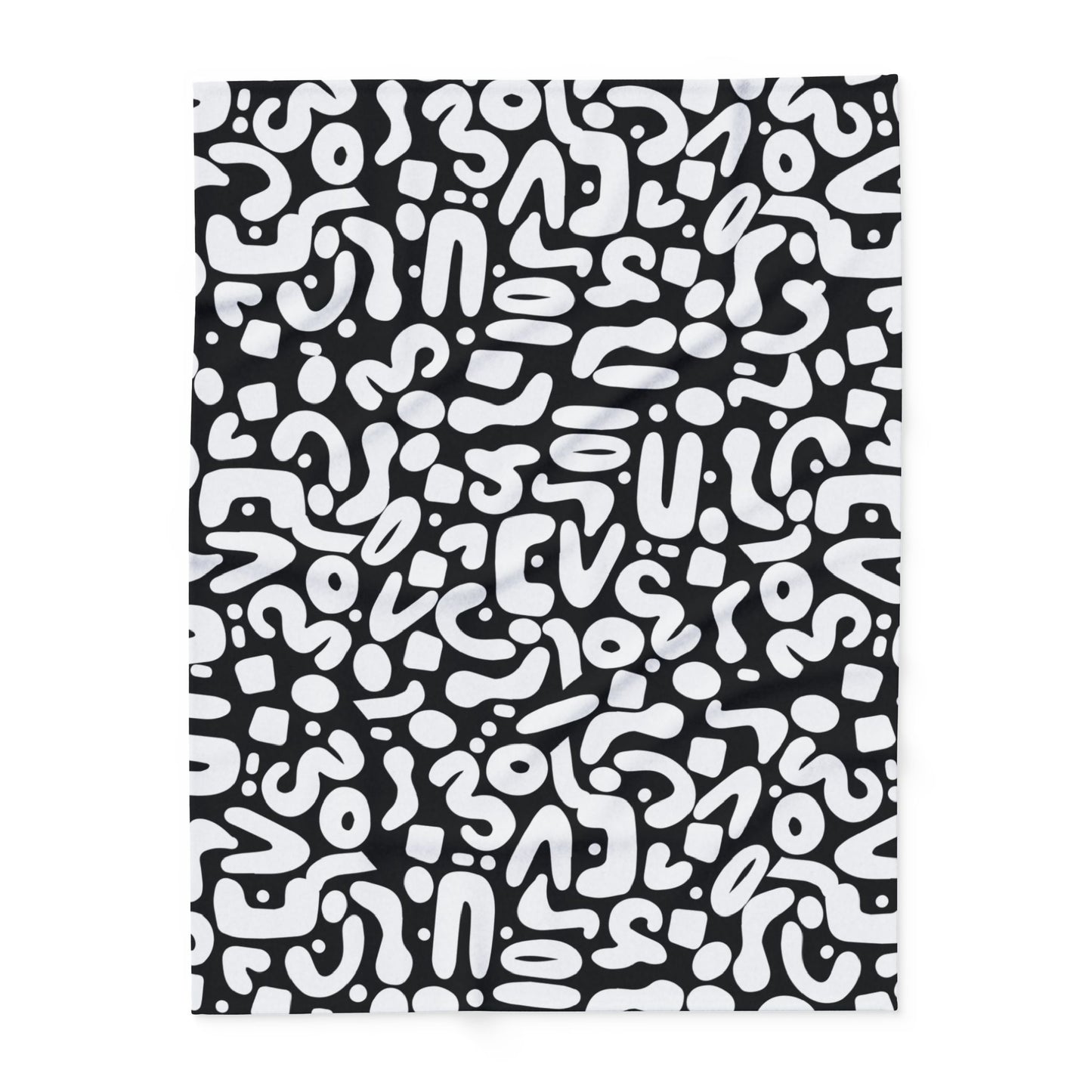 Optic Pop Arctic Fleece Blanket