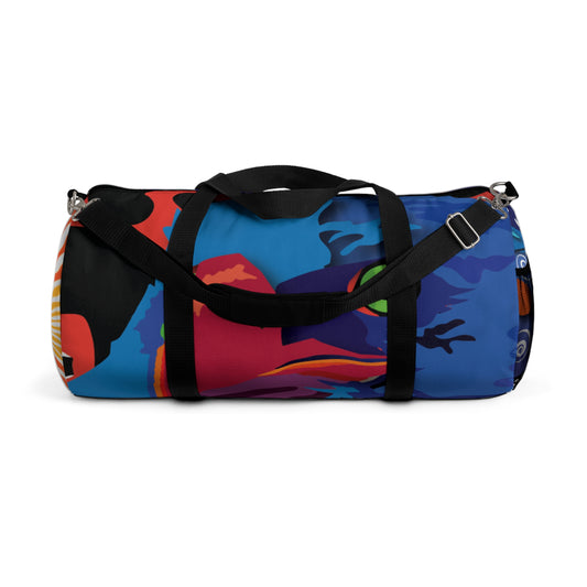Electric Eagle Duffel Bag