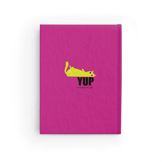 Stay Weird Journal - Ruled Line