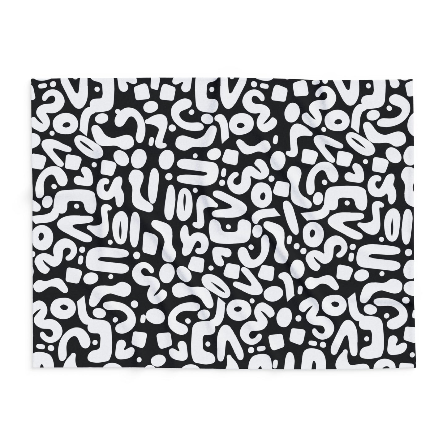 Optic Pop Arctic Fleece Blanket