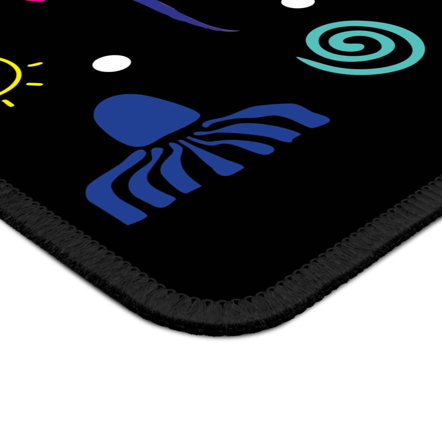 I Love Yoga Mouse Pad