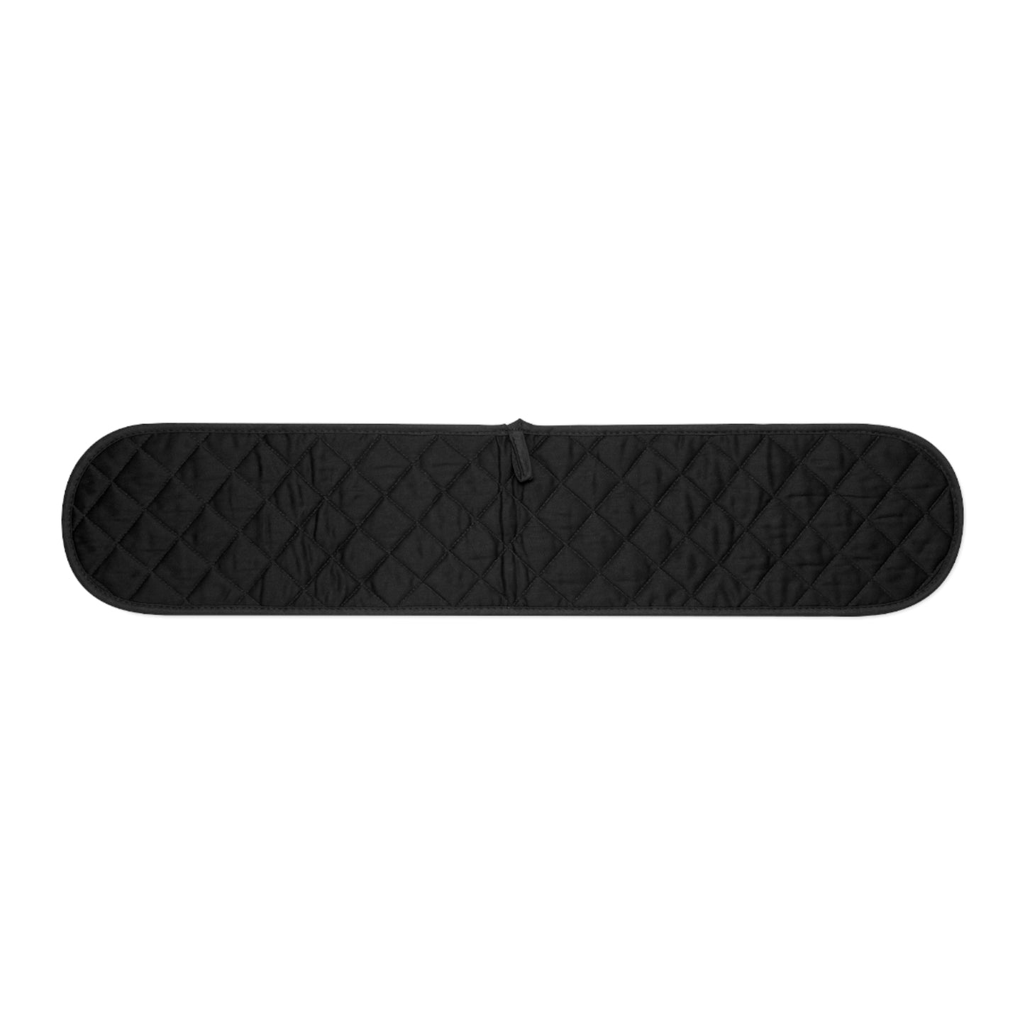 Black Optic Pop Oven Mitts