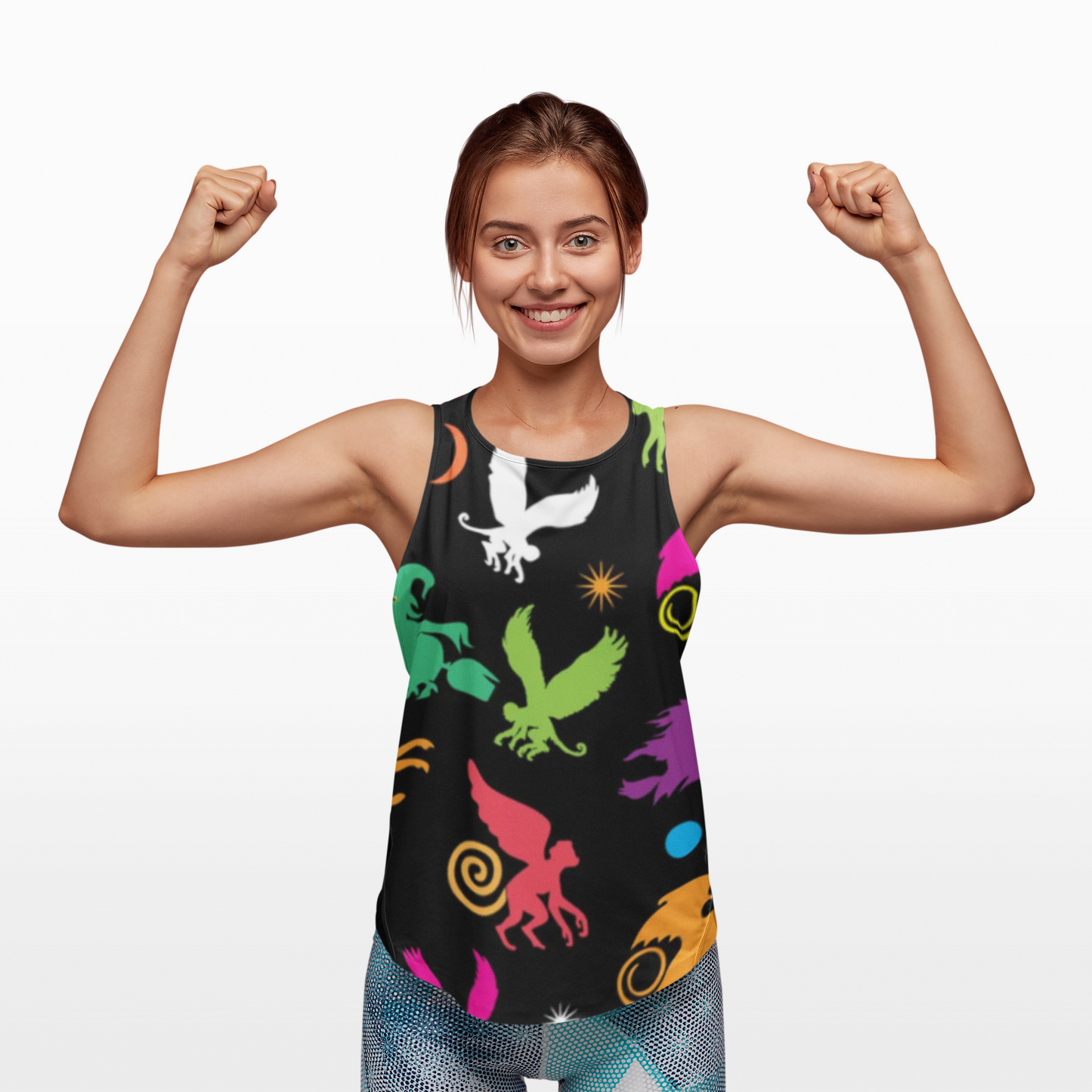 Flying Monkeys Unisex Tank Top