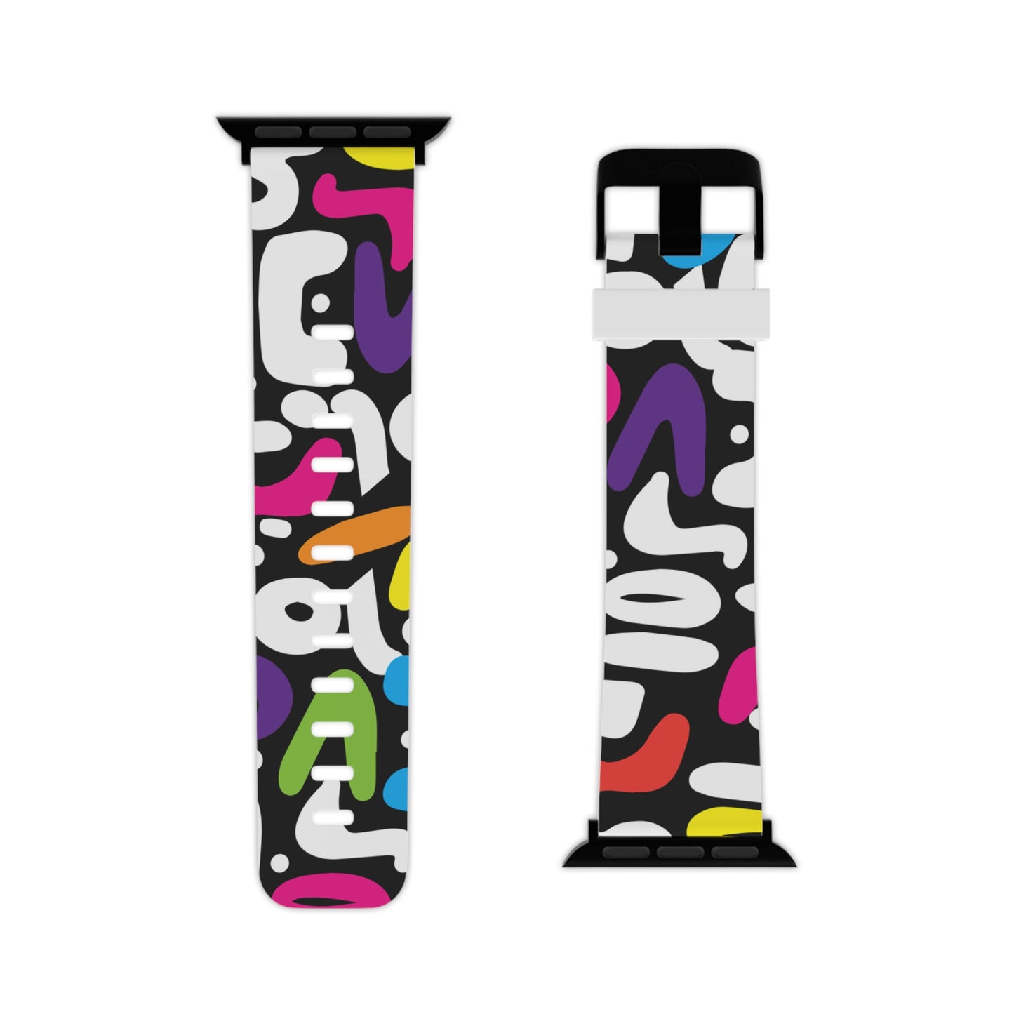 Colored DooDad Watch Band for Apple Watch
