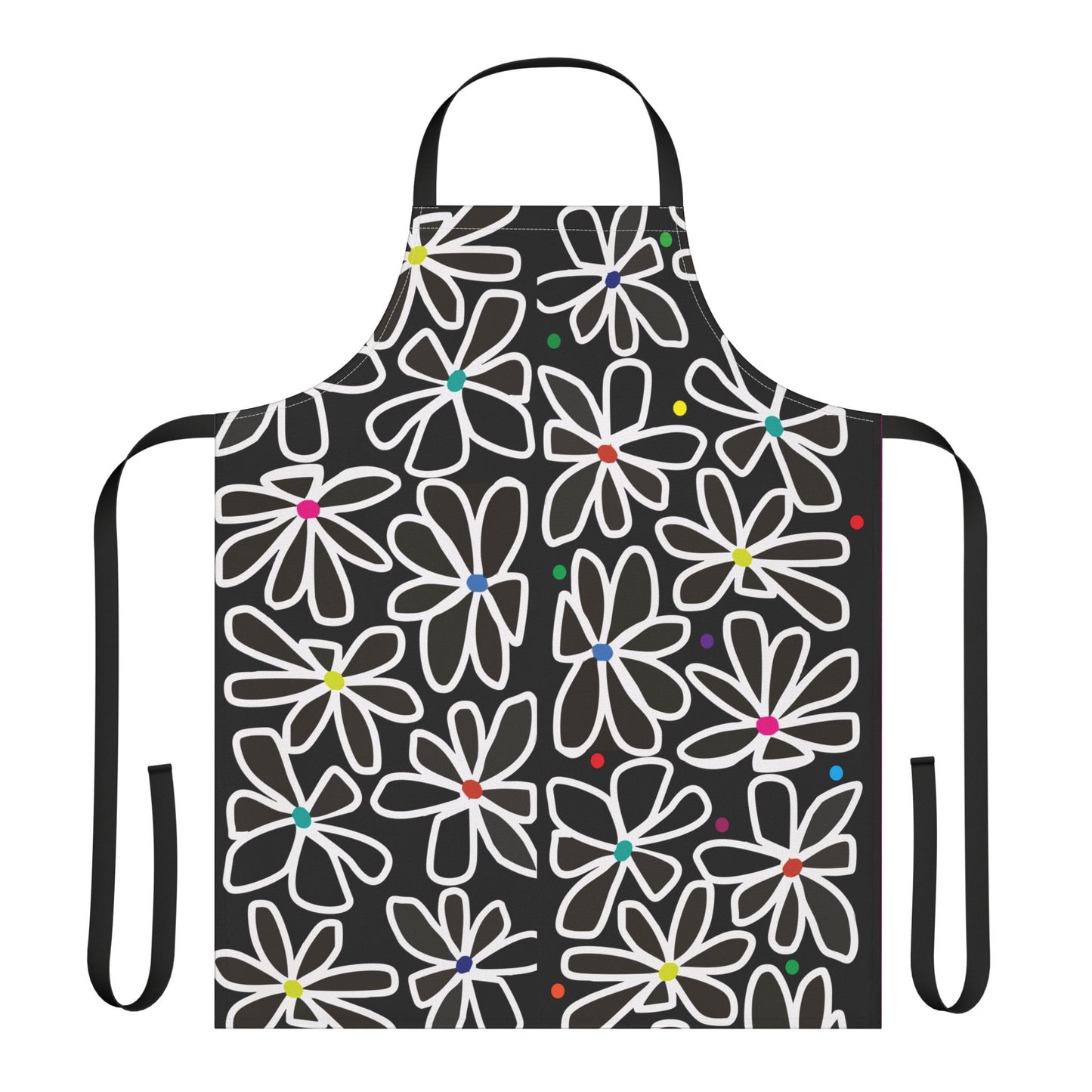 Apron, 5-Color Straps (AOP)