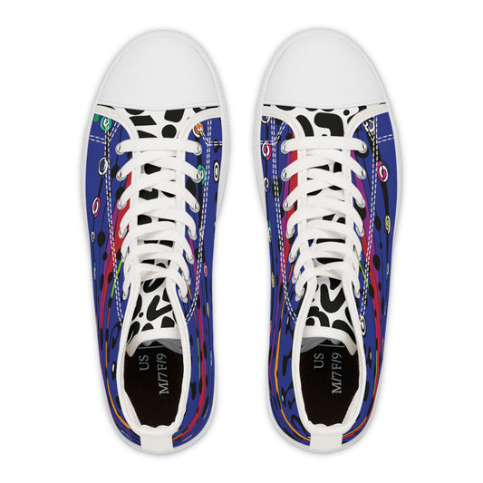 Blue Groove Women's High Top Sneakers