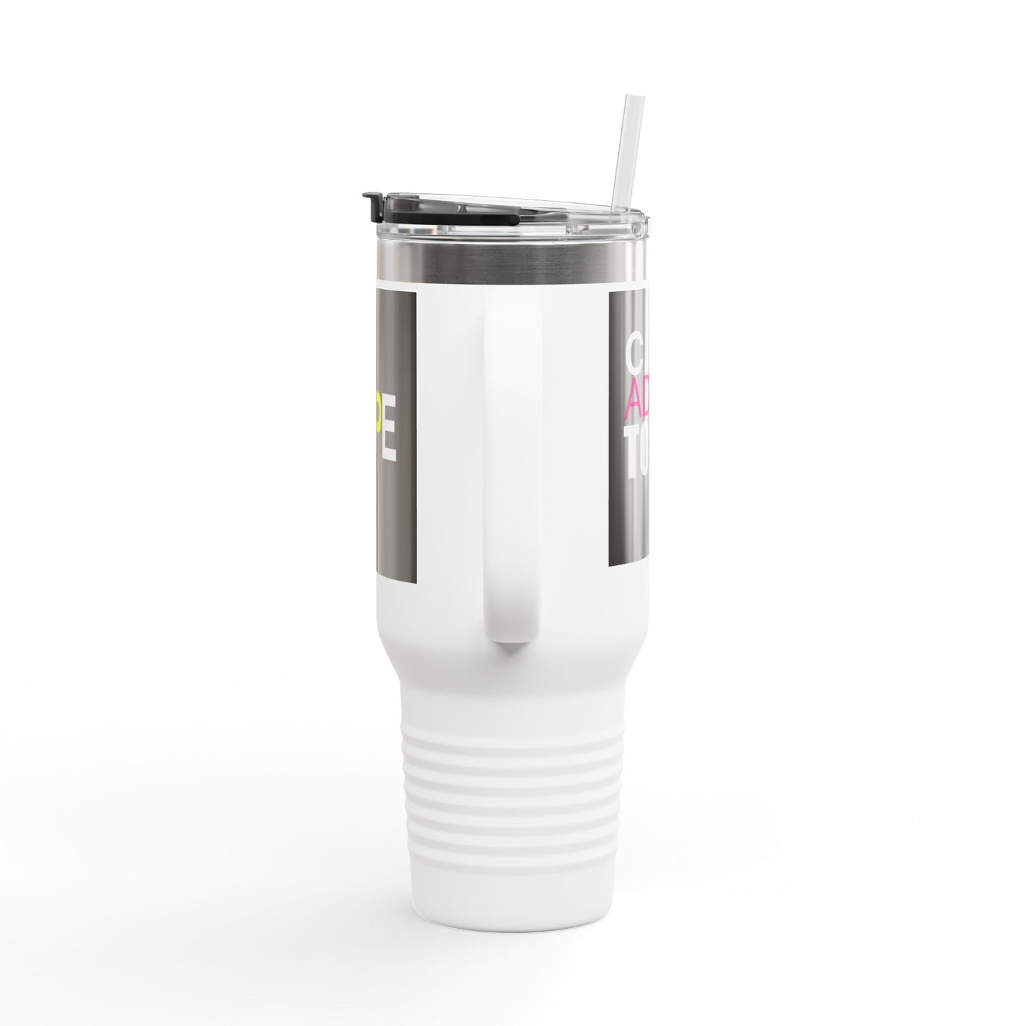 Can't Adult Today Insulated Travel Mug, 40oz