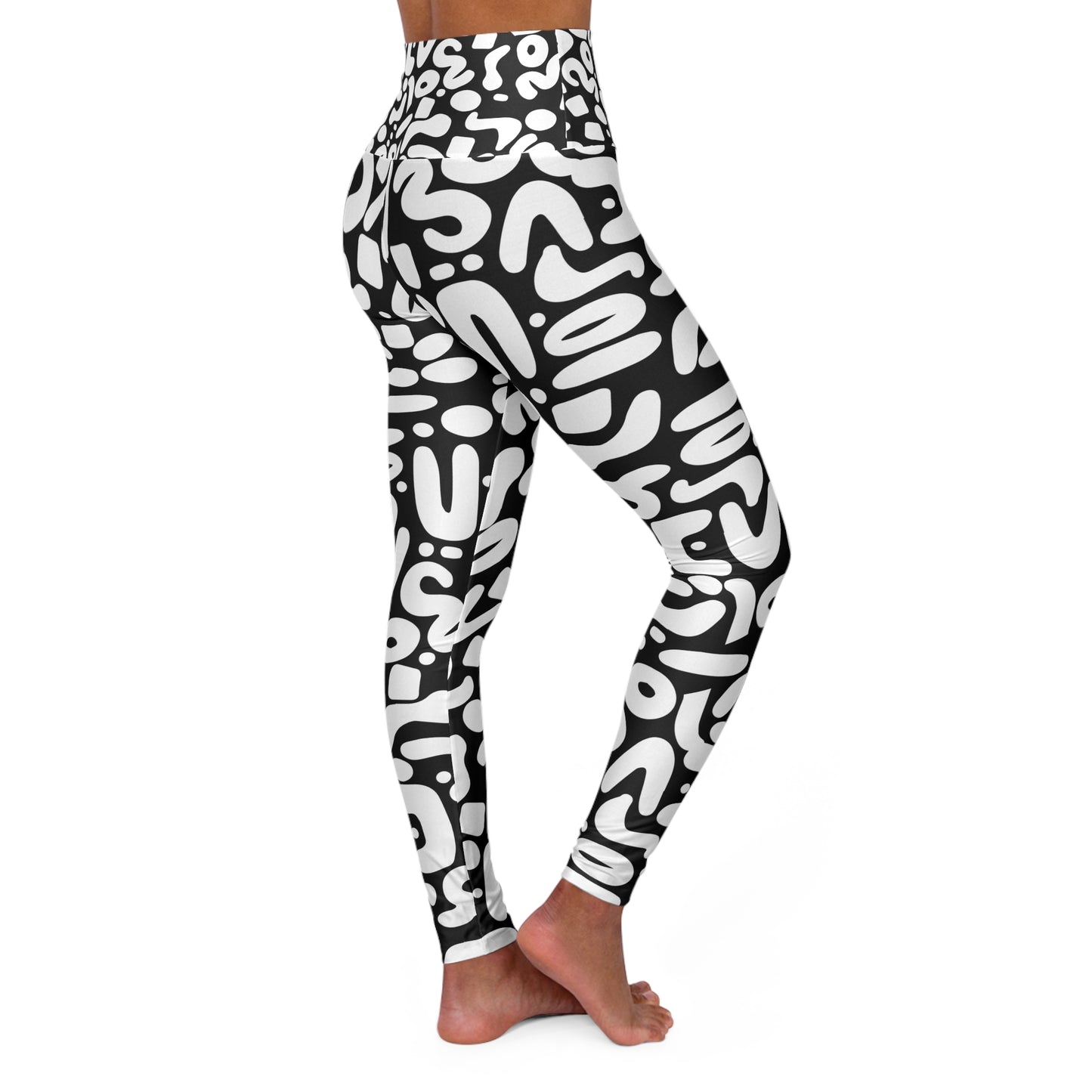 Optic Pop Women's Capri Leggings
