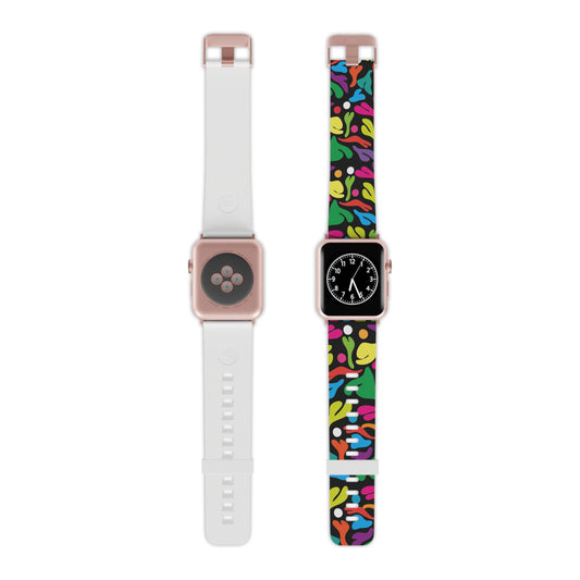 Flower Party Watch Band for Apple Watch