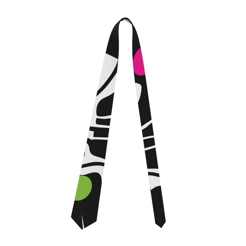Electric Geometry Necktie