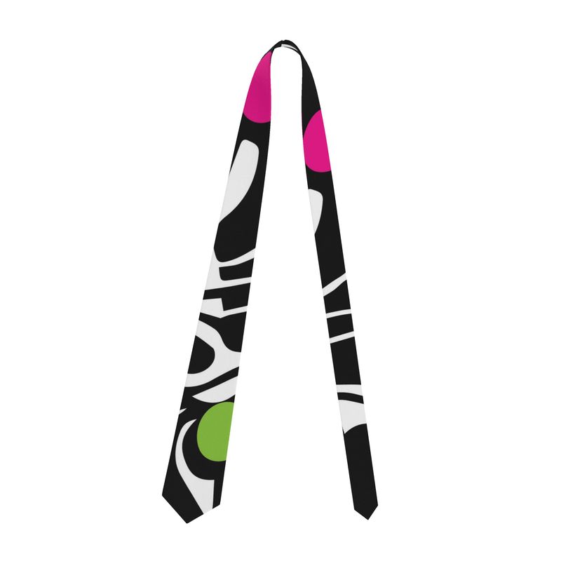 Petal Pulse Neck Tie