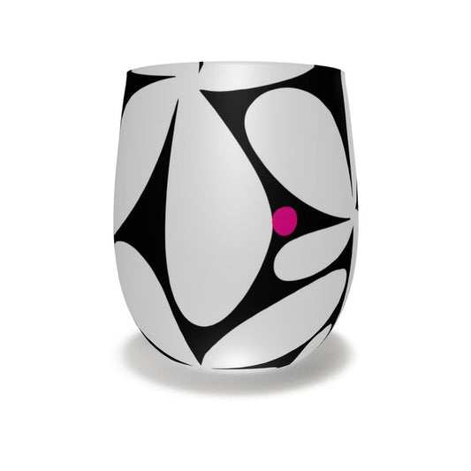 Daisy Dazzle Water Glass