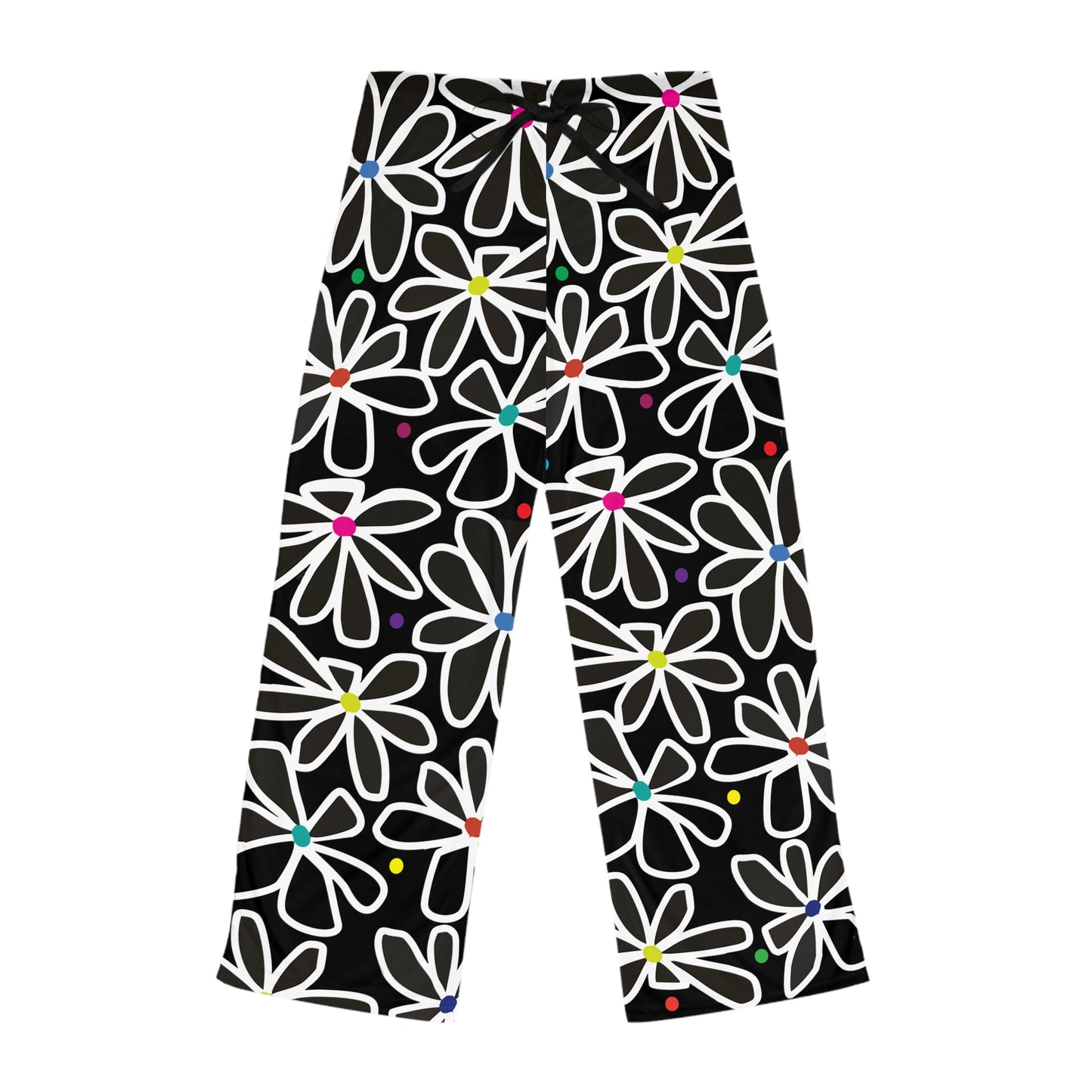 Summer Flower Love Women's Pajama Pants