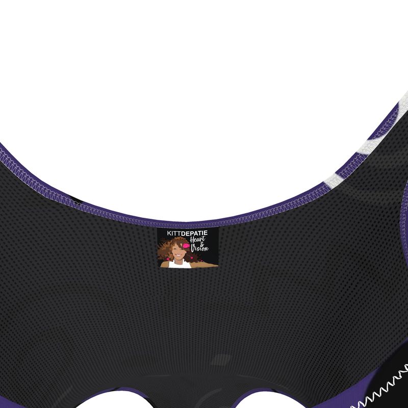 Purple Swirlverse Swimsuit